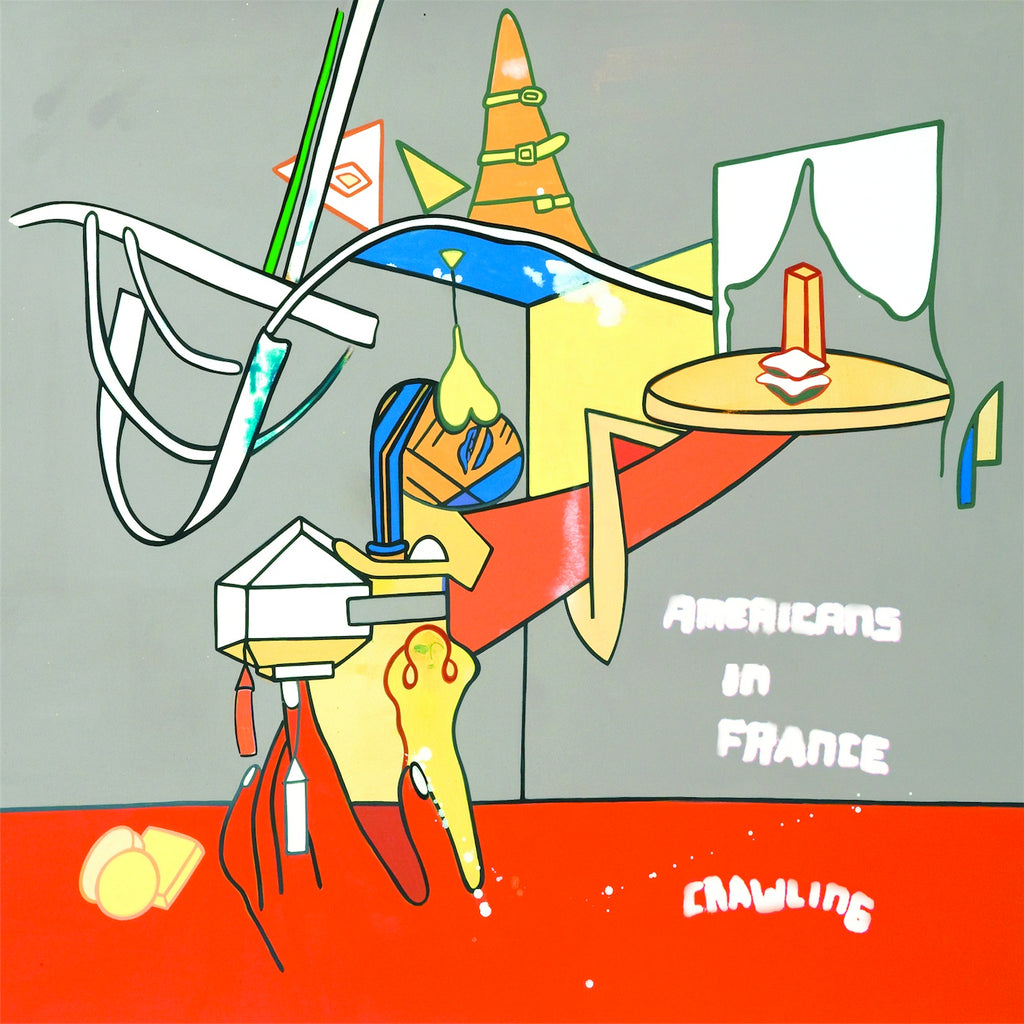 Americans in France - Crawling ((CD))