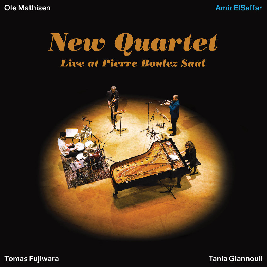 Amir Elsaffar - New Quartet Live At Pierre Boulez Saal ((CD))
