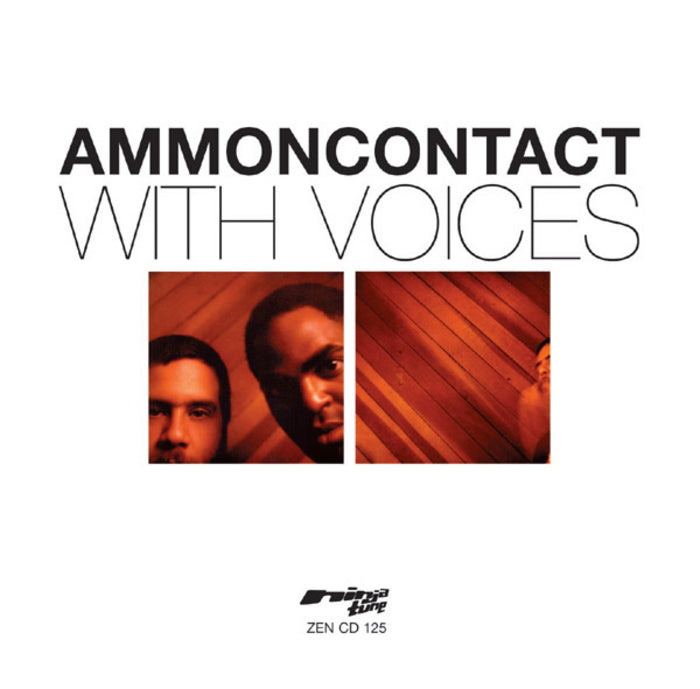 Ammoncontact - With Voices ((CD))