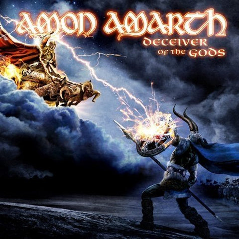 Amon Amarth - Deceiver Of The Gods (180 Gram Vinyl) ((Vinyl))