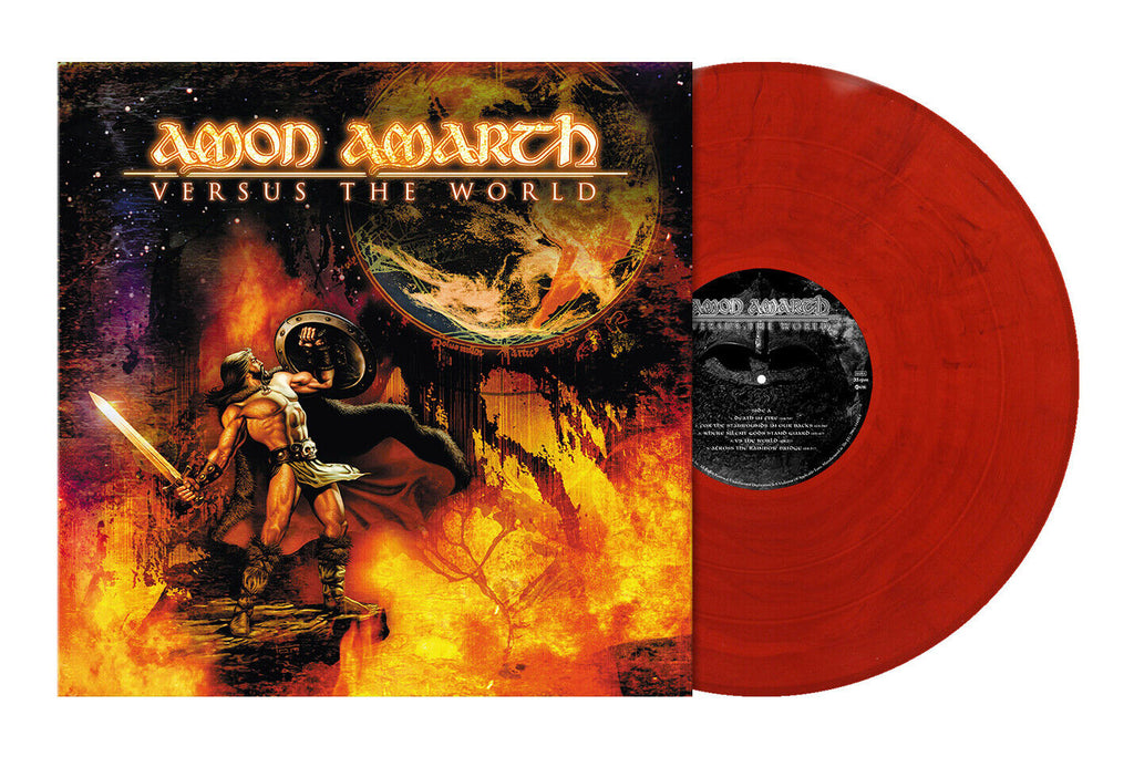 Amon Amarth - Versus The World (Limited Edition, Crimson Red Marbled Vinyl) ((Vinyl))