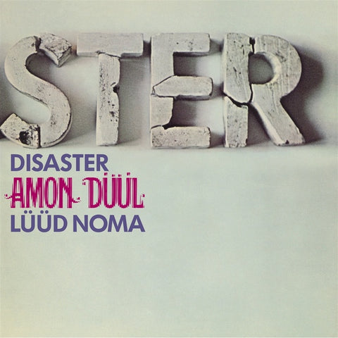 AMON DUUL - Disaster (Luud Noma) ((CD))