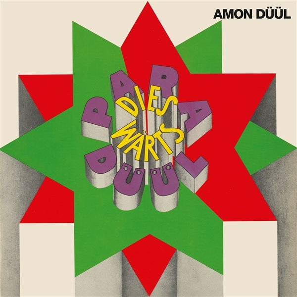 AMON DUUL - Paradieswarts Duul ((CD))