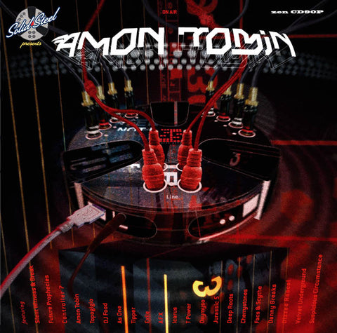 Amon Tobin - Solid Steel presents Amon Tobin: Recorded Live ((CD))
