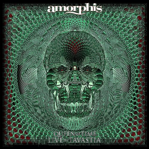 Amorphis - Queen Of Time (Live At Tavastia 2021) 2LP in gatefold (green marbled) with signed insert ((Vinyl))