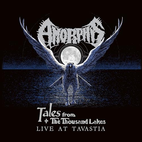 Amorphis - Tales From The Thousand Lakes (Live At Tavastia) 2 LP in gatefold (Blue Blackdust) ((Vinyl))