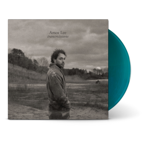 Amos Lee - Transmissions (Indie Exclusive, Colored Vinyl, Blue) ((Vinyl))
