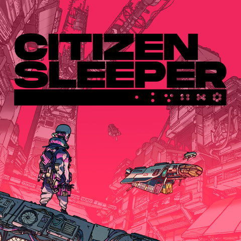 Amos Roddy - Citizen Sleeper (Ost) ((Vinyl))