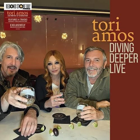 Amos,Tori - Diving Deeper Live (Rsd 4.12.25) ((Vinyl))