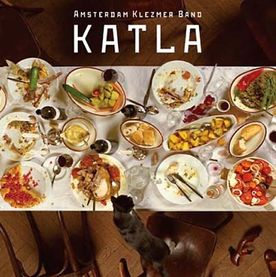 AMSTERDAM KLEZMER BAND - Katla ((CD))