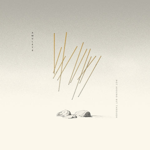 AMULETS - Not Around But Through ((Vinyl))
