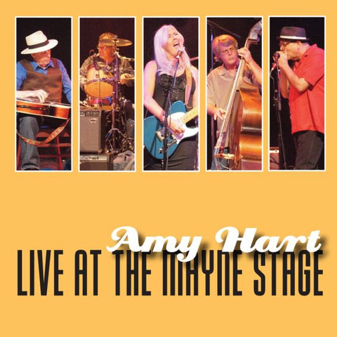 Amy Hart - Live at the Mayne Stage ((CD))