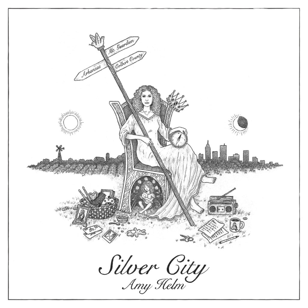 Amy Helm - Silver City ((CD))