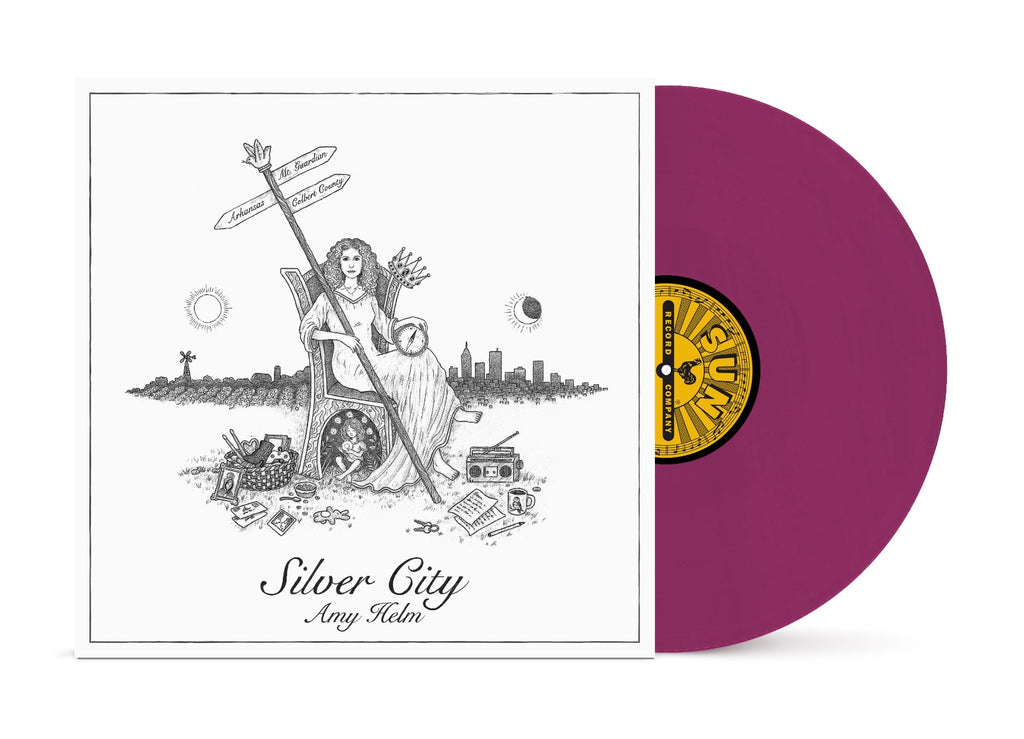 Amy Helm - Silver City (Colored Vinyl, Purple) ((Vinyl))