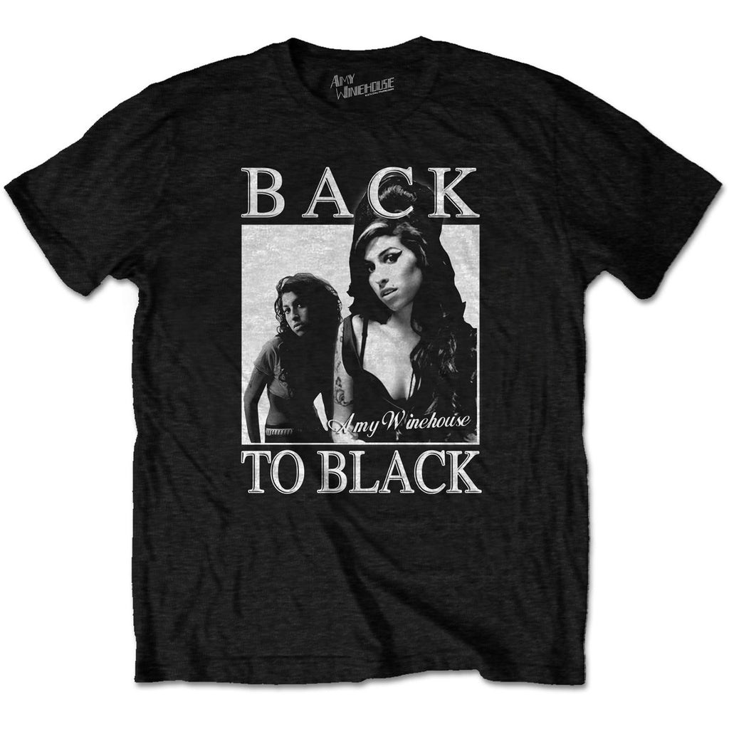 Amy Winehouse - Back to Black ((T-Shirt))