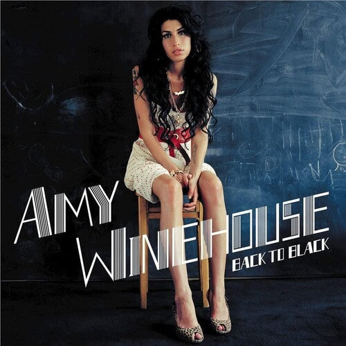 Amy Winehouse - Back To Black (Limited Colored Vinyl) [Import] [2Lp] ((Vinyl))