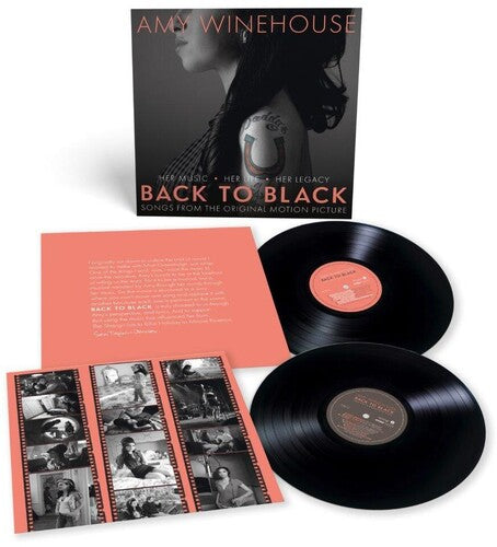 Amy Winehouse - Back To Black (Original Soundtrack) [Import] (United Kingdom ((Vinyl))