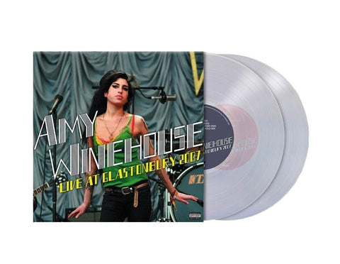 Amy Winehouse - Live At Glastonbury 2007 (180 Gram Clear Vinyl) (2 Lp's) ((Vinyl))