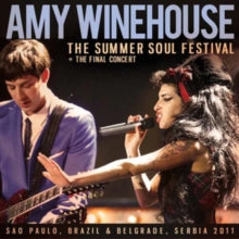 Amy Winehouse - The Summer Soul Festival + the Final Concert [Import] ((CD))