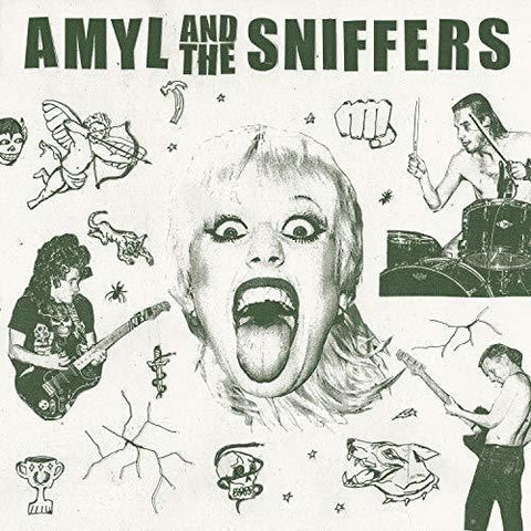 Amyl And The Sniffers - Amyl And The Sniffers ((CD))
