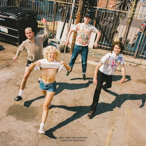 Amyl And The Sniffers - Cartoon Darkness ((CD))