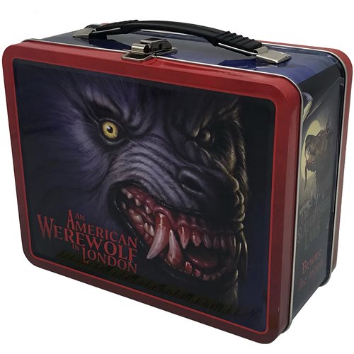 An American Werewolf in London - An American Werewolf in London - Tin Tote (Tin Case, Tote) ((Lunchbox))