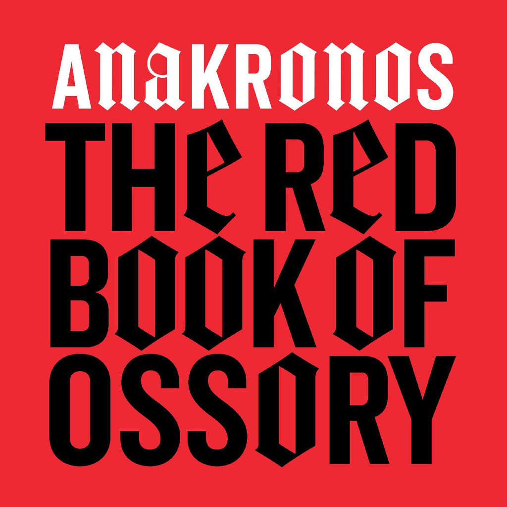 ANAKRONOS - THE RED BOOK OF OSSORY ((CD))