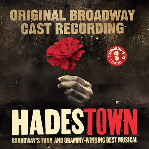 Anaïs Mitchell - Hadestown (Original Broadway Cast Recording) (2 Lp's) ((Vinyl))