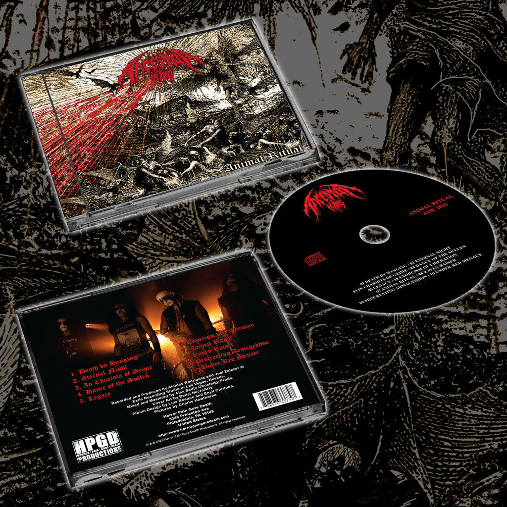 ANCESTOR OF KAOS - Animal Ritual CD