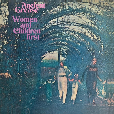 ANCIENT GREASE - Women and Children First ((Vinyl))