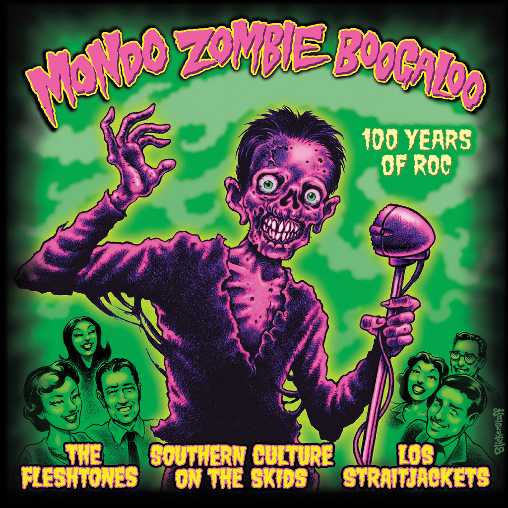 And The Fleshtones Los Straitjackets Southern Cult - Mondo Zombie Boogaloo ((CD))