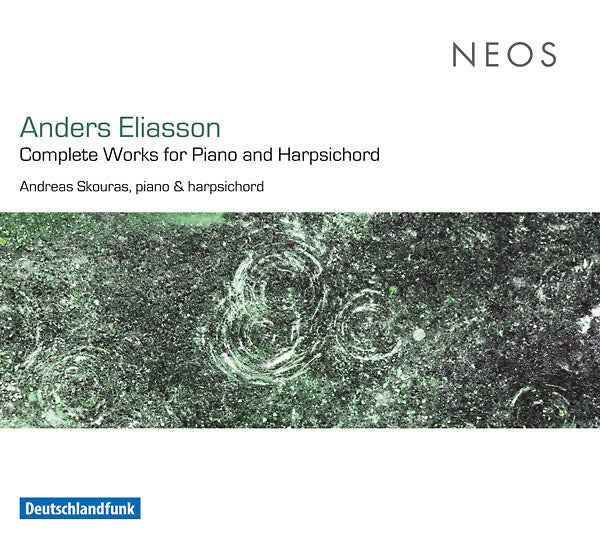 ANDERS ELIASSON - Complete Works for Piano and Harpsichord ((CD))