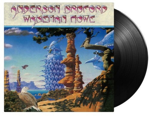 Anderson Bruford Wakeman & Howe - Anderson Bruford Wakeman & Howe - 180-Gram Black Vinyl ((Vinyl))