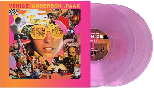 Anderson Paak - Venice (Indie Exclusive, Limited Edition, Transparent Purple Colored Vinyl) [Explicit Content] (2 Lp's) ((Vinyl))