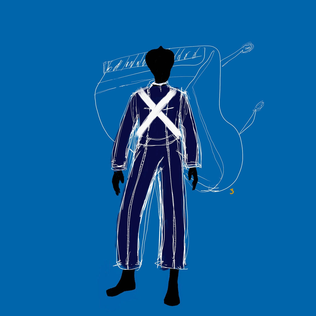 André 3000 - 7 Piano Sketches (10-Inch Vinyl, 45 RPM, Poster) ((Vinyl))