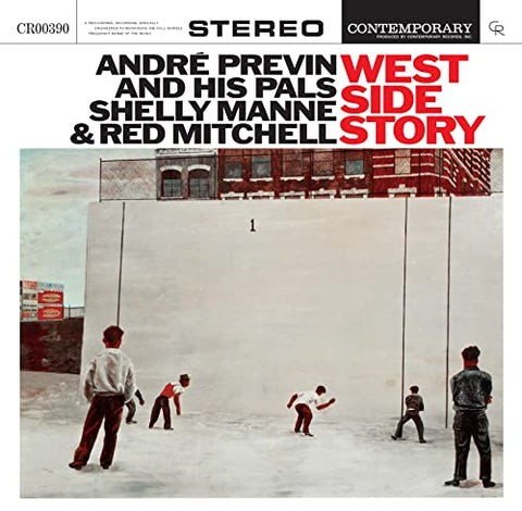 André Previn/Shelly Manne/Red Mitchell - West Side Story (Contemporary Records Acoustic Sounds Series) [LP] ((Vinyl))