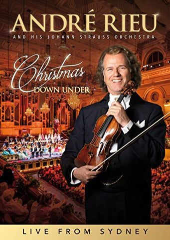 André Rieu/Johann Strauss Orchestra - Christmas Down Under - Live from Sydney [DVD] ((DVD))