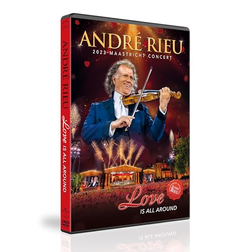 André Rieu/Johann Strauss Orchestra - Love Is All Around [DVD] ((DVD))