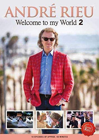 André Rieu/Johann Strauss Orchestra - Welcome To My World 2 [3 DVD] ((DVD))