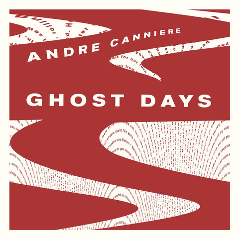 Andre Canniere - Ghost Days ((CD))