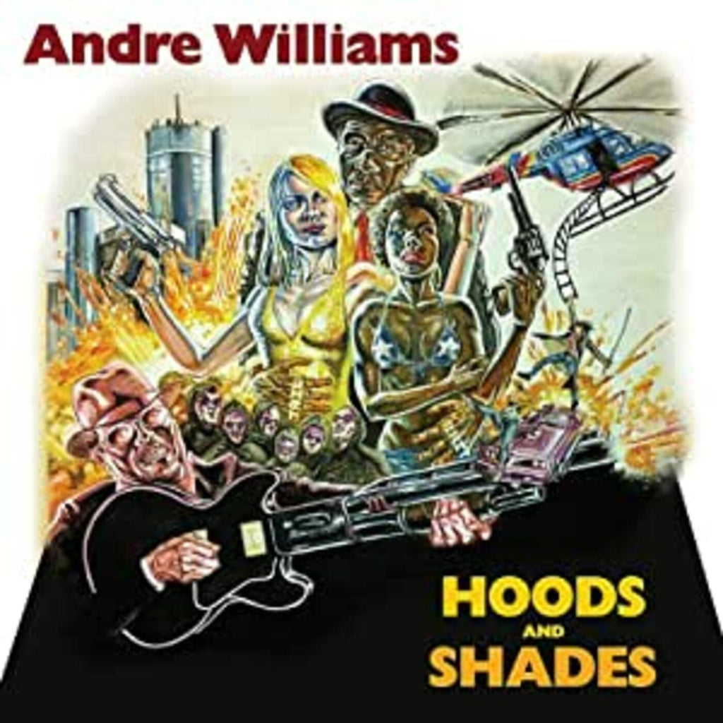 Andre Williams - Hoods & Shades ((CD))