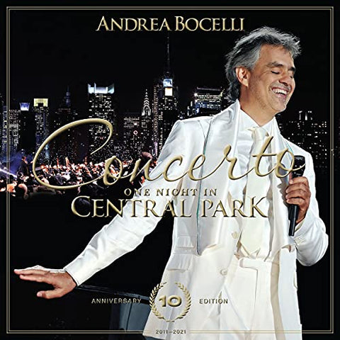 Andrea Bocelli - Concerto: One Night In Central Park - 10th Anniversary [Blu-ray] ((Blu-Ray))