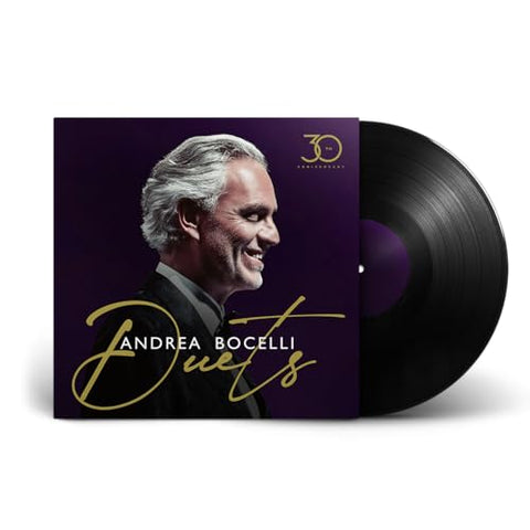 Andrea Bocelli - Duets - 30th Anniversary [LP] ((Vinyl))