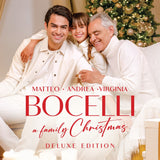 Andrea Bocelli / Matteo Bocelli / Virginia Bocelli - A Family Christmas [Deluxe Edition 2 LP] ((Vinyl))