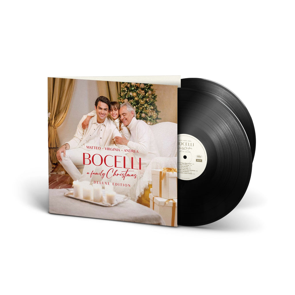 Andrea Bocelli / Matteo Bocelli / Virginia Bocelli - A Family Christmas [Deluxe Edition 2 LP] ((Vinyl))