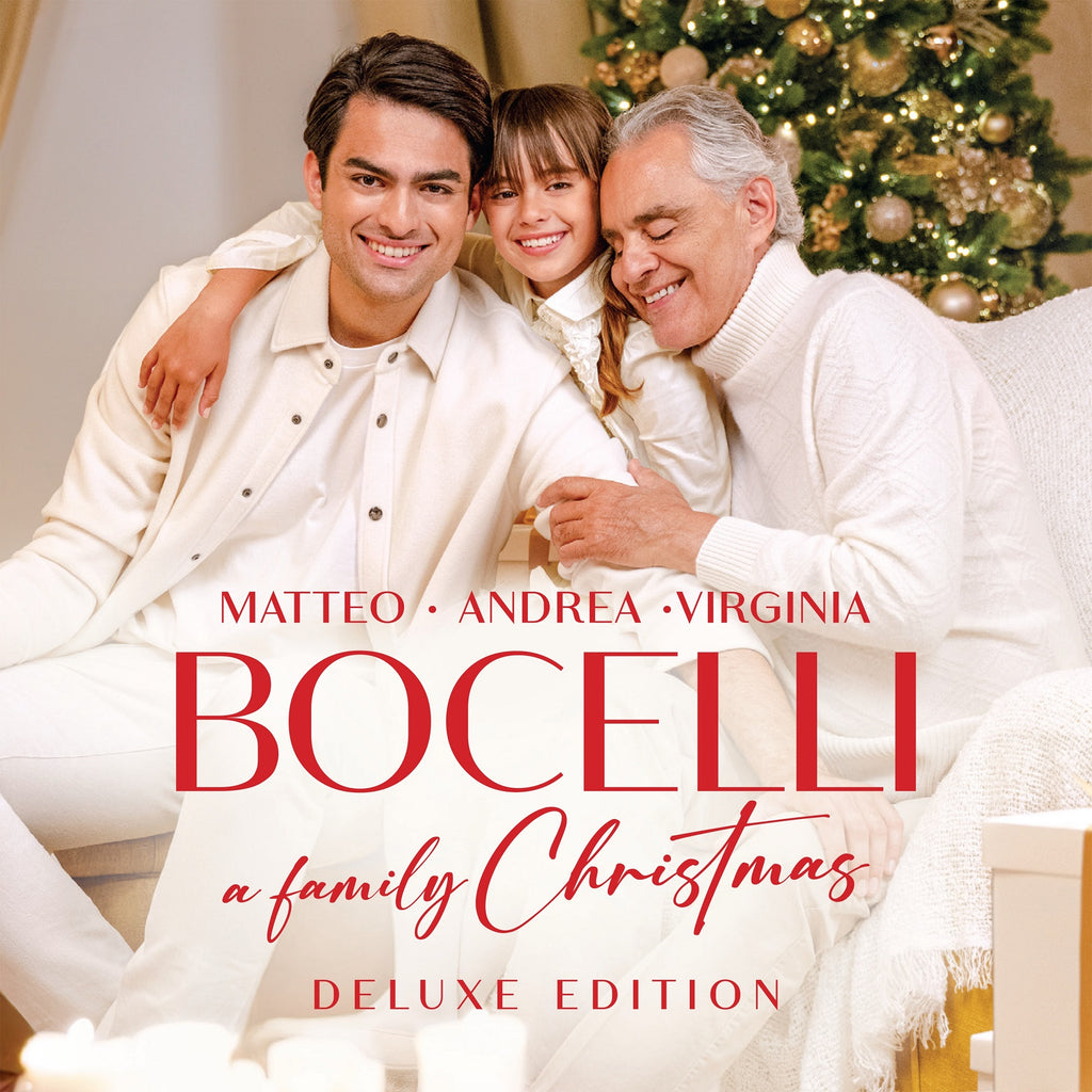 Andrea Bocelli / Matteo Bocelli / Virginia Bocelli - A Family Christmas [Deluxe Edition] ((CD))