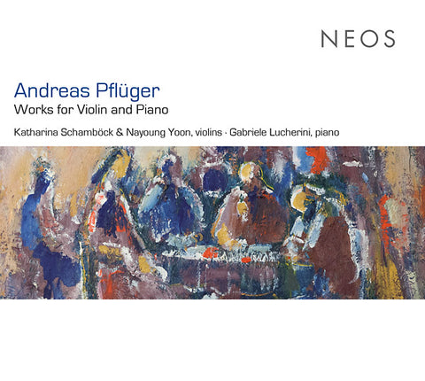 ANDREAS PFLUGER - Works for Violin and Piano ((CD))