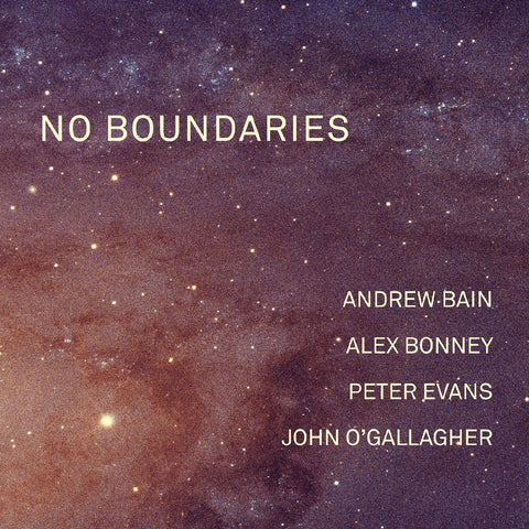 Andrew Bain - No Boundaries ((Vinyl))