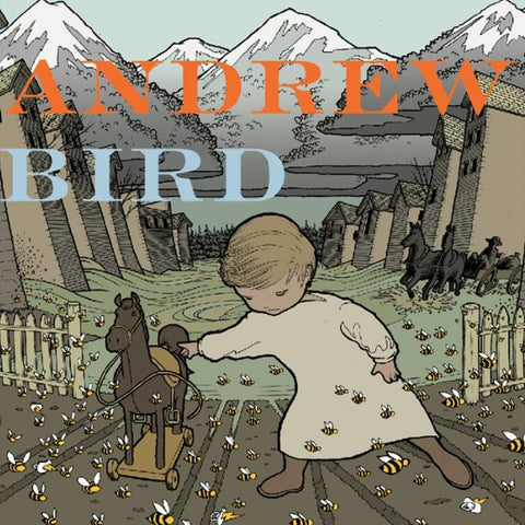 Andrew Bird - The Crown Salesman / So Much Wine ((Vinyl))