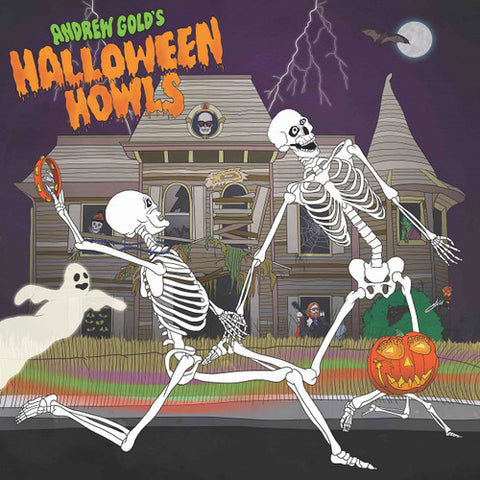 Andrew Gold - Halloween Howls: Fun & Scary Music [Deluxe Edition] [Bone LP] ((Vinyl))